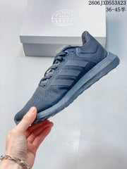 Adidas PureBoost 21 Running Shoes in Charcoal