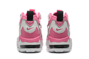 Nike Pink Strap Sneakers with Hook-and-Loop Closures