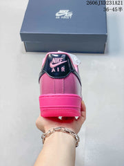 Nike Air Force 1 ’07 LV8 Pink Low-Top Sneakers IV3222-400