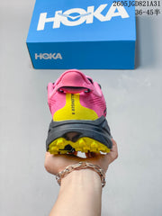 HOKA Challenger 8 Pink Trail Running Shoes 2605JGD821A31