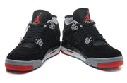 Jordan Air Jordan 4 Retro Black Red Sneakers