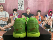 Nike Green Hornet Green Basketball Sneakers