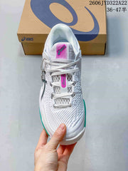 ASICS Resolution Speed FF 4 Tennis Shoes White