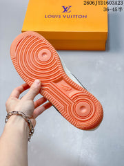 Nike Air Force 1 '07 Low Off-White Style Sneakers