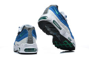 Nike Air Max 95 Sneakers White Blue Green