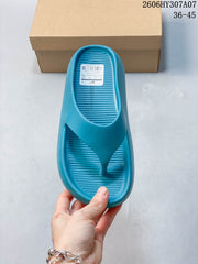 Nike Calm Slide Sandals in Teal