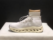 On Cloudtilt LOEWE High-Top Sneakers, Sand/Oatmeal/Plum