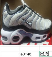 Nike Air Max Plus Sneakers White Grey