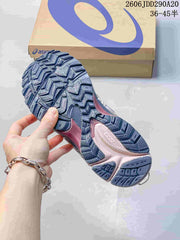 ASICS Tiger Gel-Kahana 8 Trail Running Shoes Gray Pink