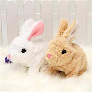 Interactive Walking Talking Bunny Toy | Educational Plush Rabbit for Kids