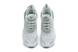 Nike Air Max 270 White and Green Sneakers