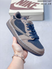 Jordan Air Jordan 1 Low OG Velvet Brown Sneakers