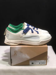On Cloudnova Moon Sneakers White Blue Green