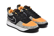 Nike Book 1 Sneakers Black White Orange IO9703-001