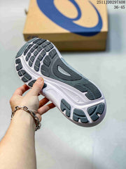 ASICS GEL-KAYANO Running Shoes in Navy and White