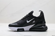 Nike Air Max 270 Premium Black and White Sneakers