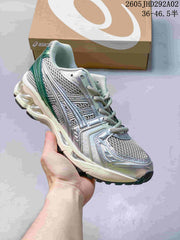 ASICS GEL-KAYANO 14 Silver Mesh Sneakers 1201A019-700