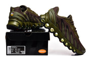 Nike Air Max DN Sneakers in Olive and Brown
