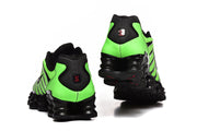 Nike Shox TL Sneakers Neon Green and Black