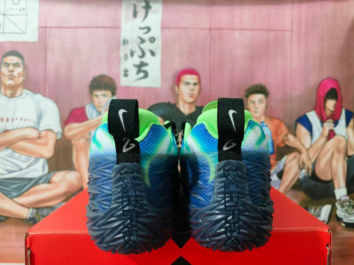 Nike Blue Flame Sneakers