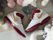 Nike Kobe 2 Kids' High-Top Sneakers White Red Gold