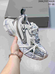 Balenciaga 3XL Mesh Lace-Up Sneakers