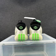 Silver and Black Basketball Sneakers