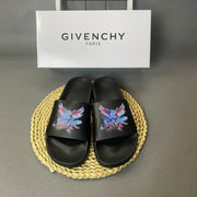 Givenchy Slide Sandals with Graphic Strap