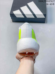 Adidas Hyperboost Edge M Sneakers White Neon Lime