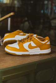 Nike Dunk Low Next Nature Sneakers White and Brown DN1431-001