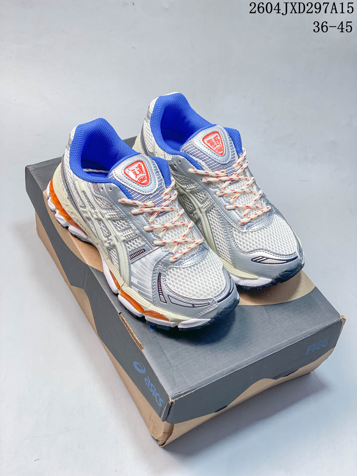 ASICS KITH GEL-KAYANO 12.1 Light Sage Sneakers
