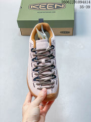 KEEN Jasper Low-Top Sneakers, Pink and Navy, 1022266