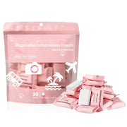 Compressed Towel Tablets – Portable Magic Expanding Towels (30, 90, or 150 Pack)