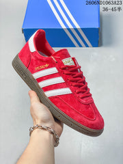 Adidas Originals Spezial Suede Low-Top Sneakers