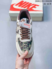 Nike Air Force 1 ’07 Low White Camo Sneakers