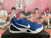 Nike Basketball Sneakers Blue and White