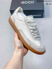 ECCO Men’s Casual Sneakers White Gum Sole 2606GVD382A22