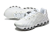 Nike Air Max DN White Running-Style Sneakers