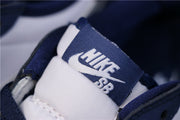 Nike SB x Air Jordan 1 Low CJ7891-400 Navy White Sneakers