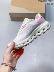 On Cloudvista 2 Trail Running Shoes, White and Pink