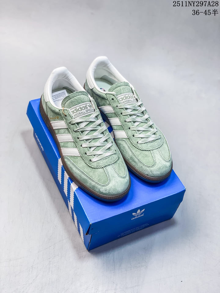 adidas Handball Spezial Sneakers Green White IF6561