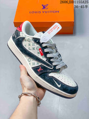 Jordan Air Jordan 1 Low OG SP Travis Scott Fragment Sneakers