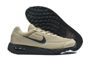 Nike Air Max Beige Low-Top Sneakers