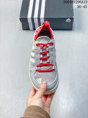 adidas TERREX DAROGA TWO 13 H.RDY Water Shoes, Gray and Red