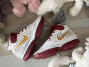 Nike Kobe 2 Kids' High-Top Sneakers White Red Gold
