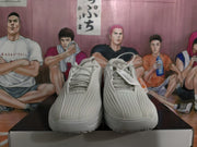 Nike Grey Basketball Sneakers