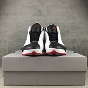 Air Jordan 13 Retro He Got Game White Black Red Sneakers