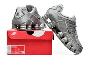 Nike Shox TL Sneakers in Silver Grey