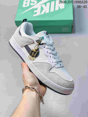 Nike SB Alleyoop Low-Top Skate Shoes, Multicolor