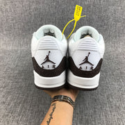 Jordan Air Jordan 3 White Brown BHM Sneakers